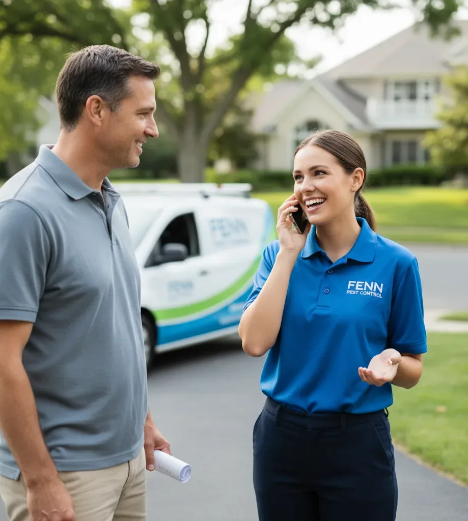 Spider Control in Lancaster, OH